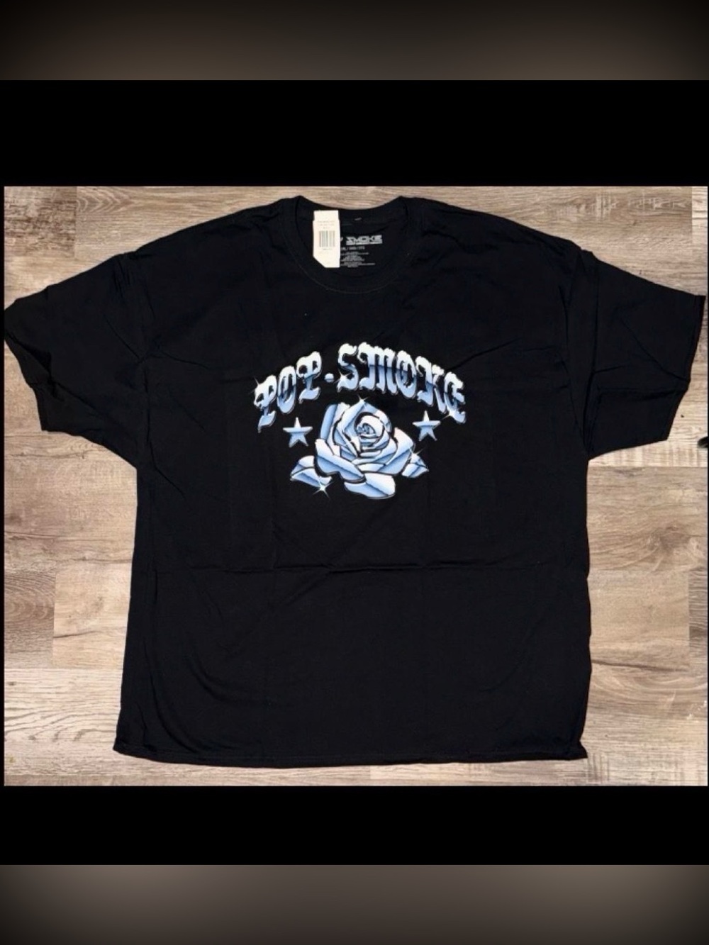 NWT  Men's Pop Smoke  Shirt Size XL